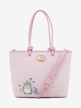 New Studio Ghibli My Neighbor Totoro Cherry Blossom Tote